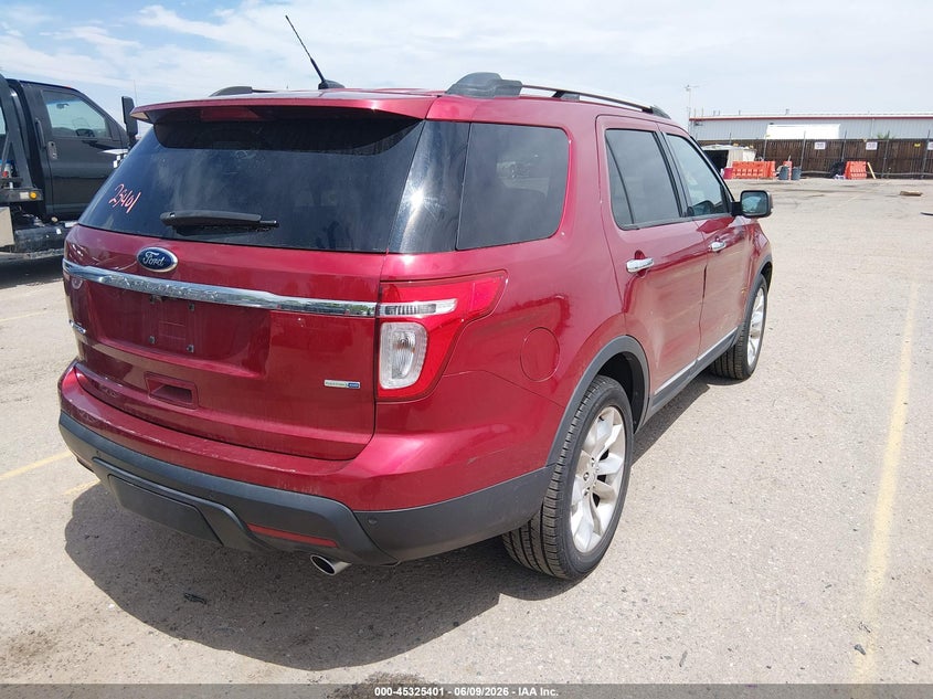 Vin: 1fm5k8f83dga41288, lot: 45823334, ford explorer limited 20134