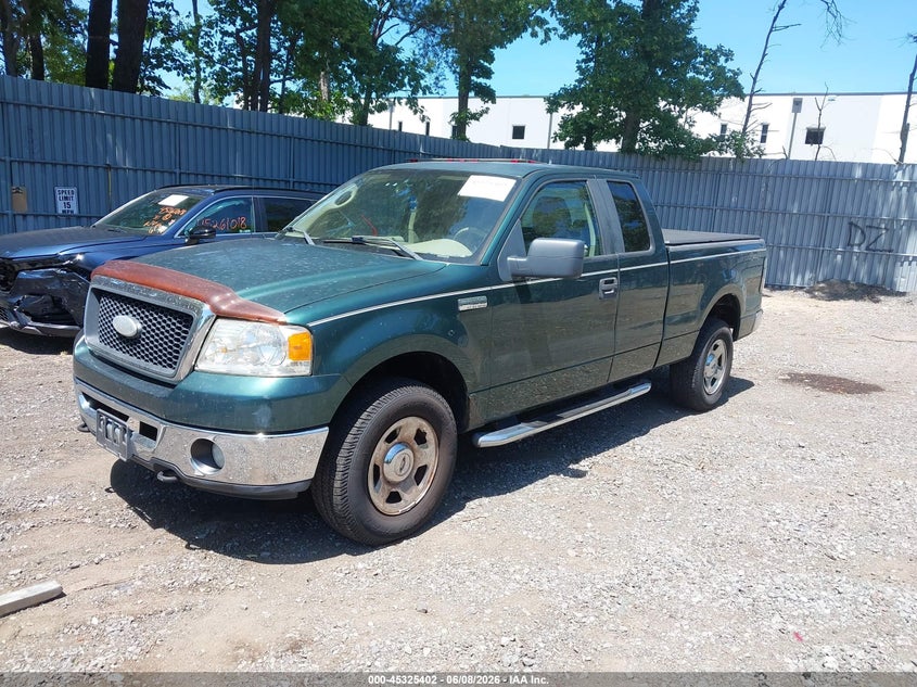 2007 Ford F-150 Fx4/Lariat/Xl/Xlt 1FTPX14587NA14487 photo 1