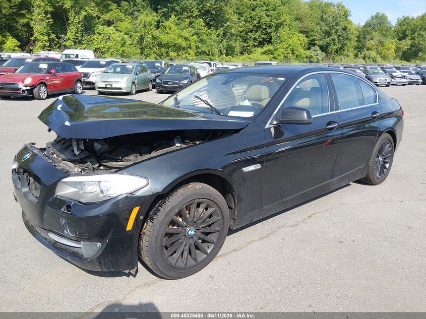 Vin: wbafu7c52ddu69181, lot: 45823342, bmw 535i xdrive 20132