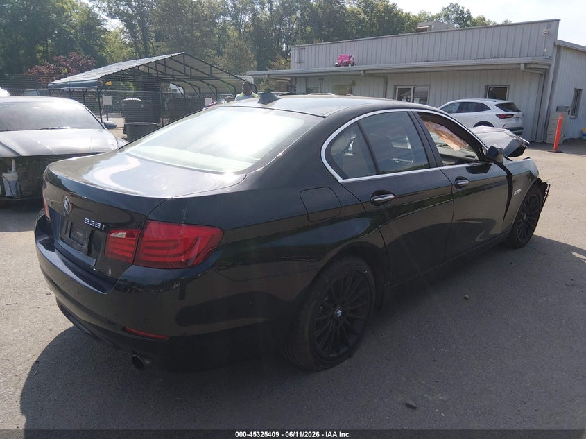 Vin: wbafu7c52ddu69181, lot: 45823342, bmw 535i xdrive 20134