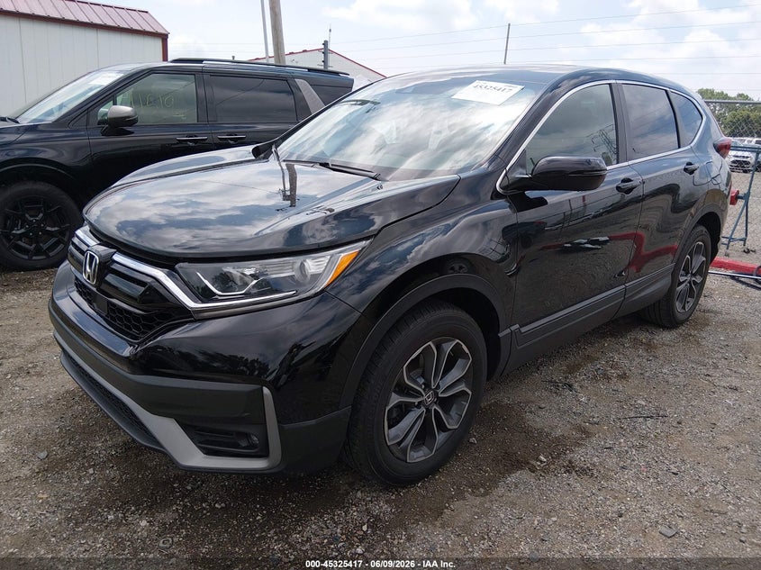 Vin: 7farw2h8xne012018, lot: 45823350, honda cr-v awd ex-l 20222