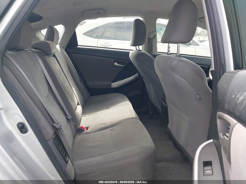 2015 Toyota Prius Two VIN: JTDKN3DU2F1958729 Lot: 45325419