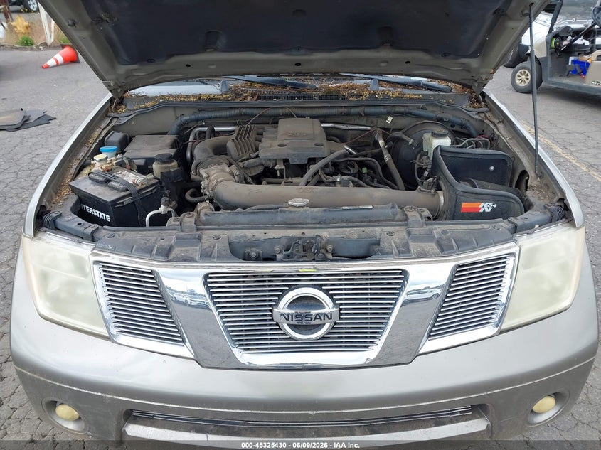 2006 Nissan Pathfinder S VIN: 5N1AR18W86C610014 Lot: 45325430
