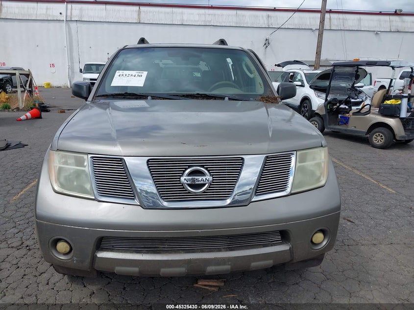 2006 Nissan Pathfinder S VIN: 5N1AR18W86C610014 Lot: 45325430