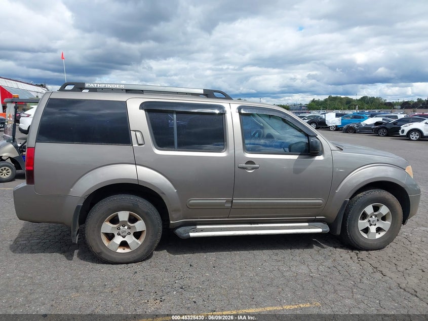 2006 Nissan Pathfinder S VIN: 5N1AR18W86C610014 Lot: 45325430