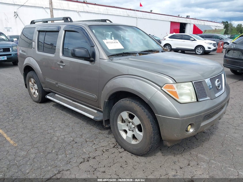 2006 Nissan Pathfinder
