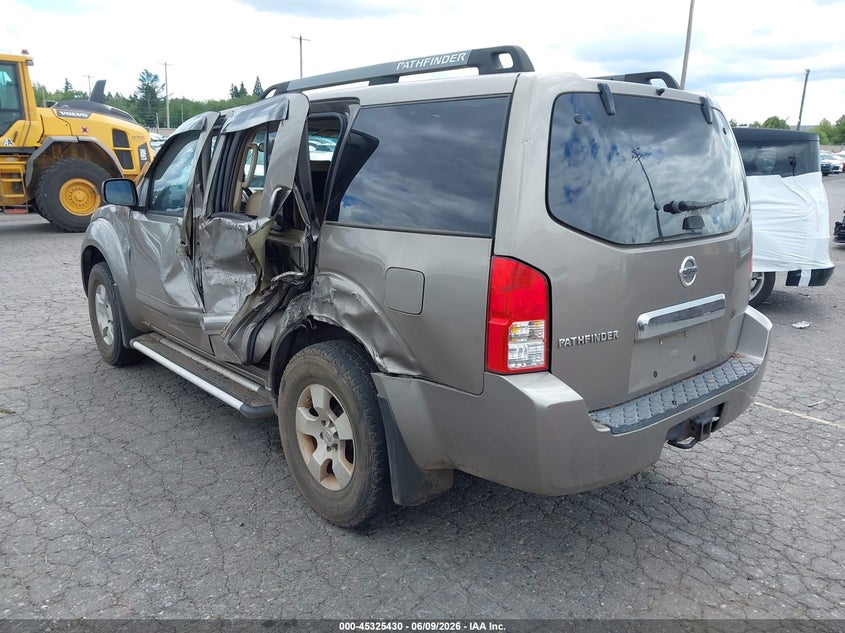 2006 NISSAN PATHFINDER auction photo 3