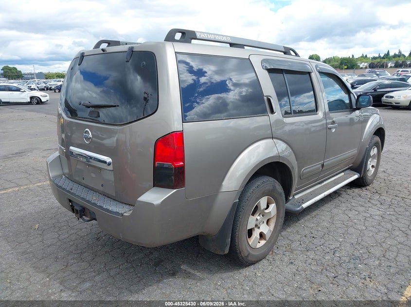2006 NISSAN PATHFINDER auction photo 4