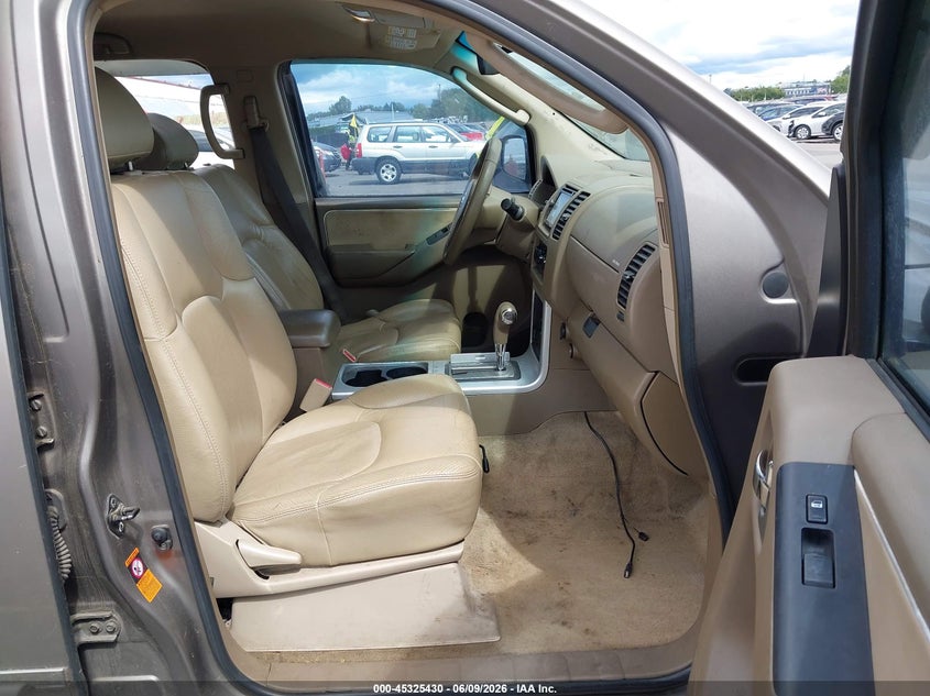 2006 NISSAN PATHFINDER auction photo 5