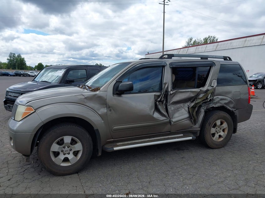 2006 NISSAN PATHFINDER auction photo 6