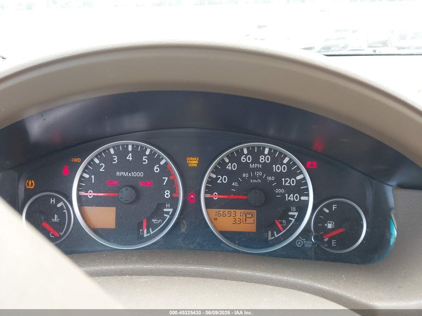 2006 NISSAN PATHFINDER auction photo 7