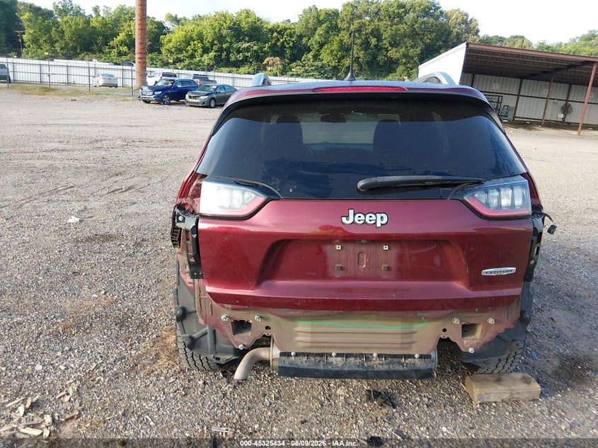 2019 Jeep Cherokee Latitude Fwd VIN: 1C4PJLCB2KD109534 Lot: 45325434