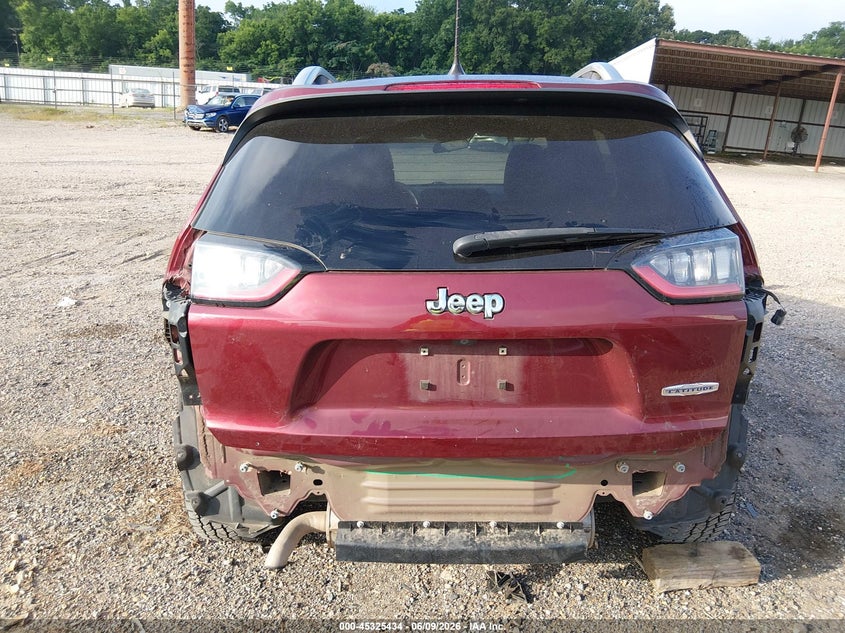 2019 Jeep Cherokee Latitude Fwd VIN: 1C4PJLCB2KD109534 Lot: 45325434