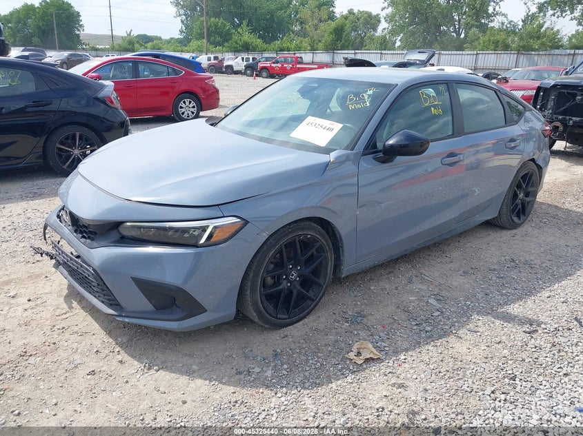 2024 HONDA CIVIC auction photo 2
