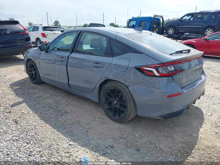 2024 HONDA CIVIC auction photo 3