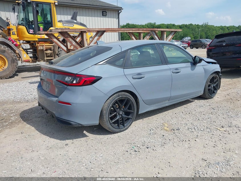2024 HONDA CIVIC auction photo 4