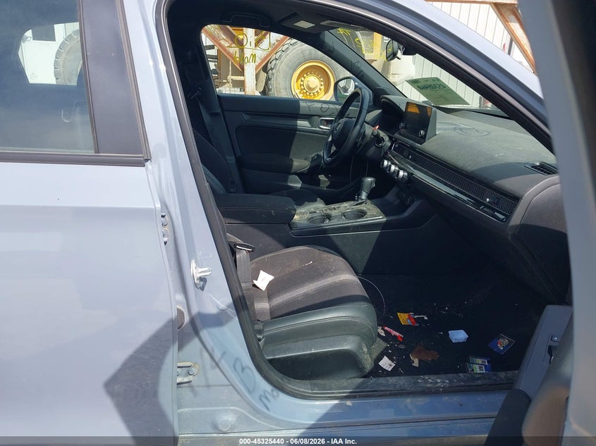 2024 HONDA CIVIC auction photo 5