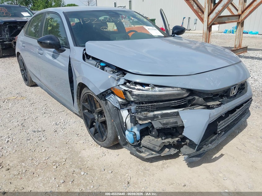2024 HONDA CIVIC auction photo 6