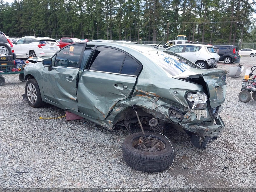 Vin: jf1gjac64fh013271, lot: 45823378, subaru impreza 2.0i premium 20153