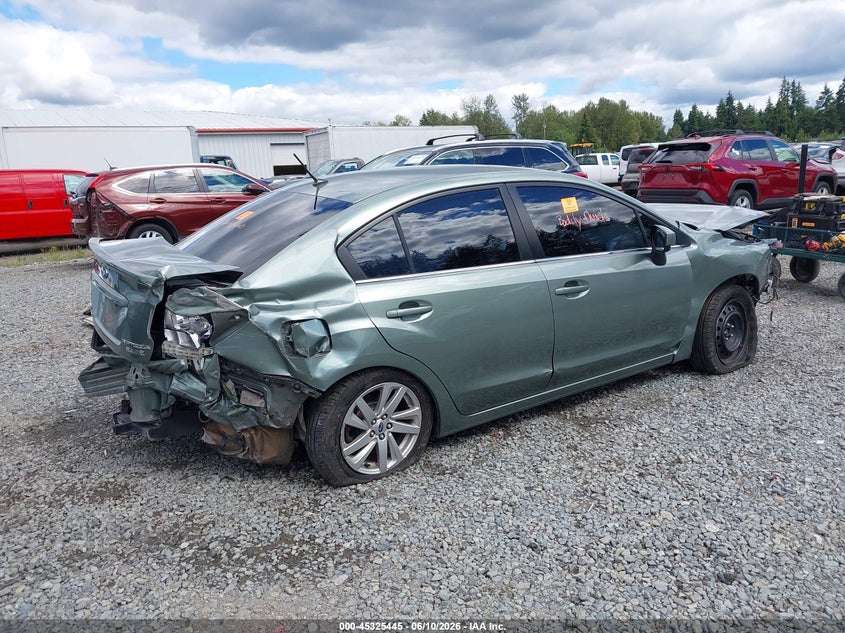 Vin: jf1gjac64fh013271, lot: 45823378, subaru impreza 2.0i premium 20154
