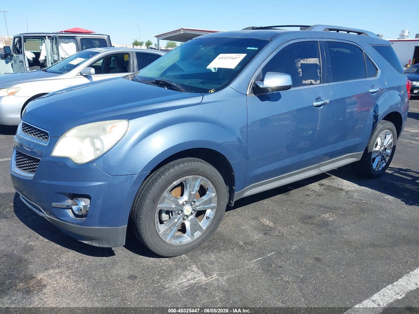 Vin: 2cnflfe5xb6303706, lot: 45823380, chevrolet equinox ltz 20112