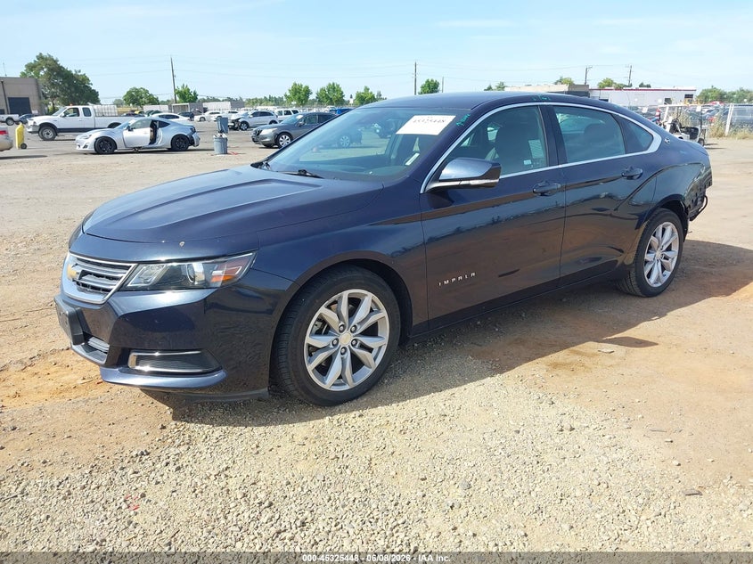 Vin: 2g1115s32g9201476, lot: 45823381, chevrolet impala 2lt 20162