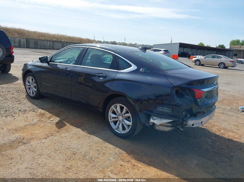 Vin: 2g1115s32g9201476, lot: 45823381, chevrolet impala 2lt 20163