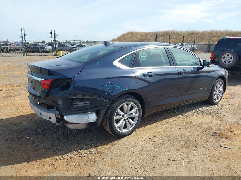Vin: 2g1115s32g9201476, lot: 45823381, chevrolet impala 2lt 20164