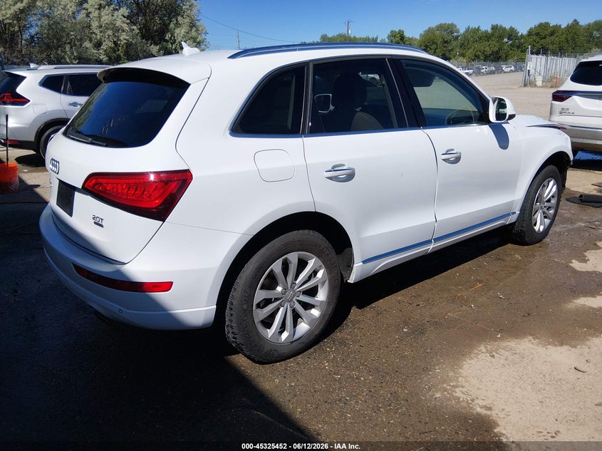 Vin: wa1lfafp5fa119990, lot: 45823385, audi q5 2.0t premium 20154