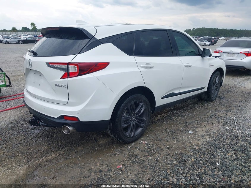 2021 ACURA RDX 2.0L I-4 DI, DOHC, V(VIN: 5J8TC1H6XML014173