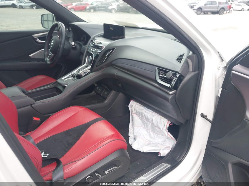 2021 ACURA RDX 2.0L I-4 DI, DOHC, V(VIN: 5J8TC1H6XML014173