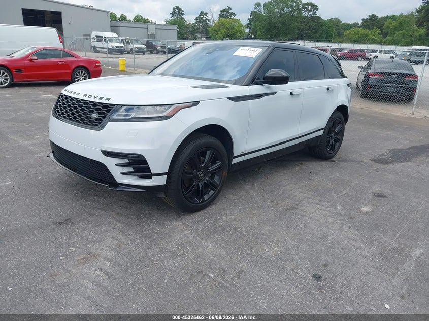 2020 LAND ROVER RANGE ROVER VELAR auction photo 2