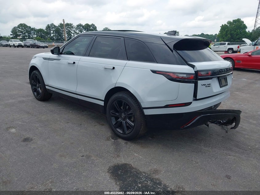 2020 LAND ROVER RANGE ROVER VELAR auction photo 3