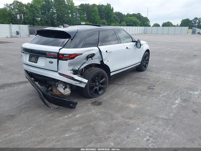 2020 LAND ROVER RANGE ROVER VELAR auction photo 4