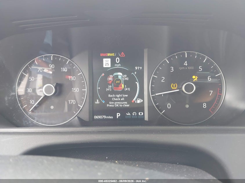 2020 LAND ROVER RANGE ROVER VELAR auction photo 7