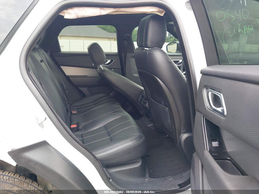 2020 LAND ROVER RANGE ROVER VELAR auction photo 8