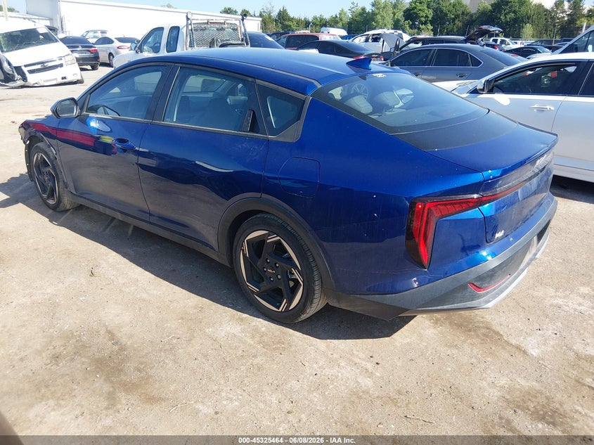Vin: 3kpfu4de6se128538, lot: 45823397, kia k4 ex 20253