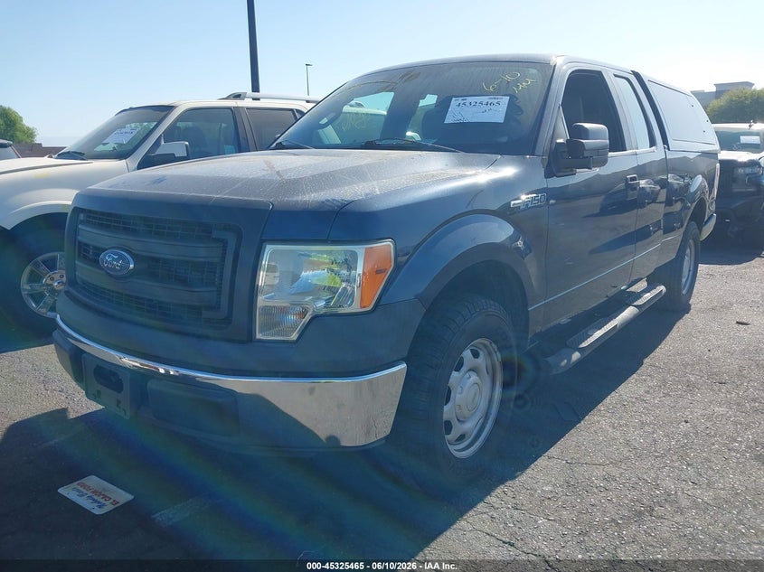 Vin: 1ftfx1cf4efd11379, lot: 45823398, ford f-150 xl 20142