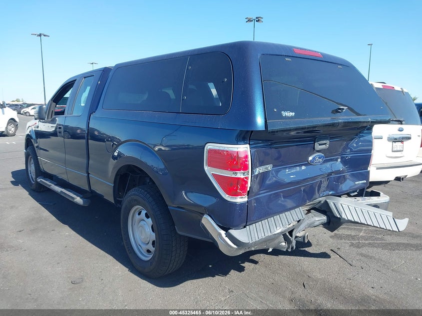 Vin: 1ftfx1cf4efd11379, lot: 45823398, ford f-150 xl 20143