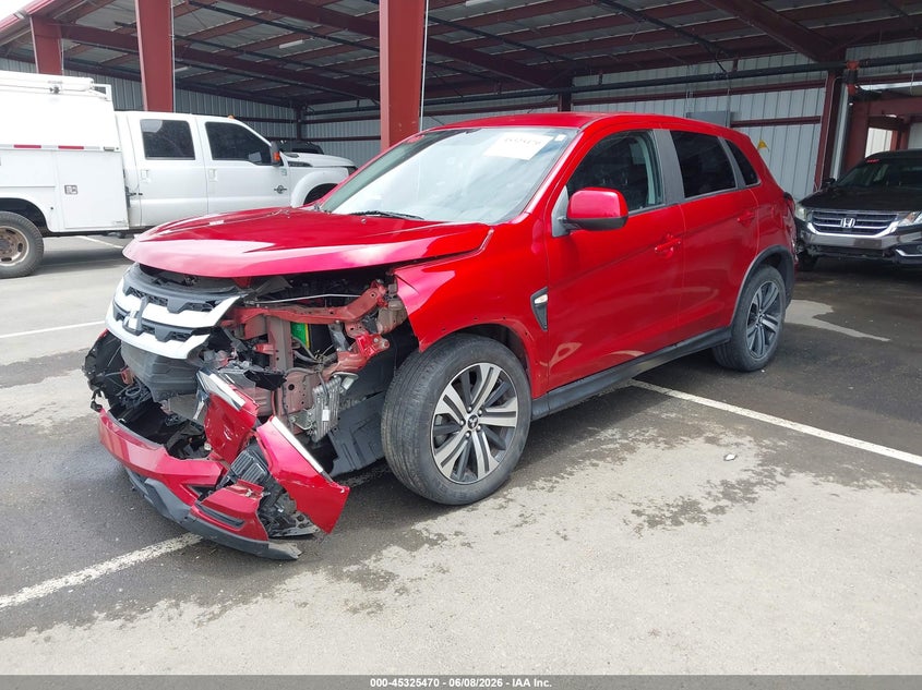 Vin: ja4ap3au4lu012730, lot: 45823403, mitsubishi outlander sport 2.0 es 20202