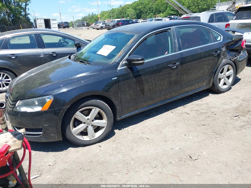 Vin: 1vwat7a36ec035965, lot: 45823405, volkswagen passat 1.8t wolfsburg edition 20142