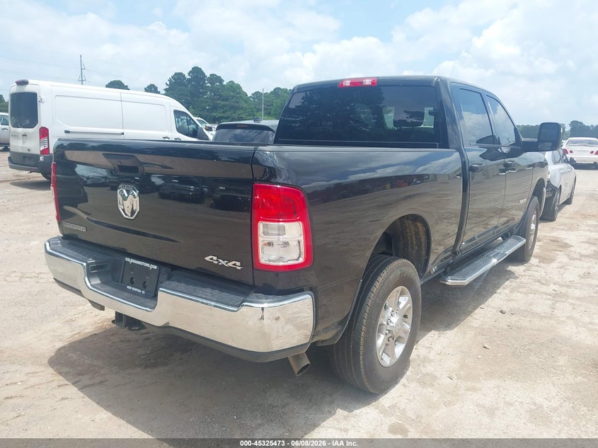 Vin: 3c6ur5dj8rg322926, lot: 45823406, ram 2500 big horn  4x4 6'4 box 20244