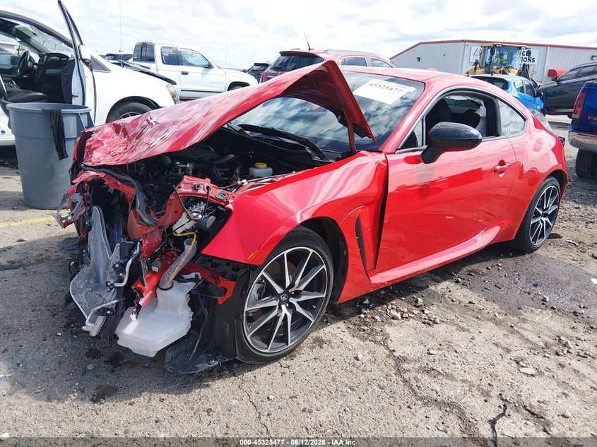 Vin: jf1znbb15r8760715, lot: 45823410, toyota gr86 20242