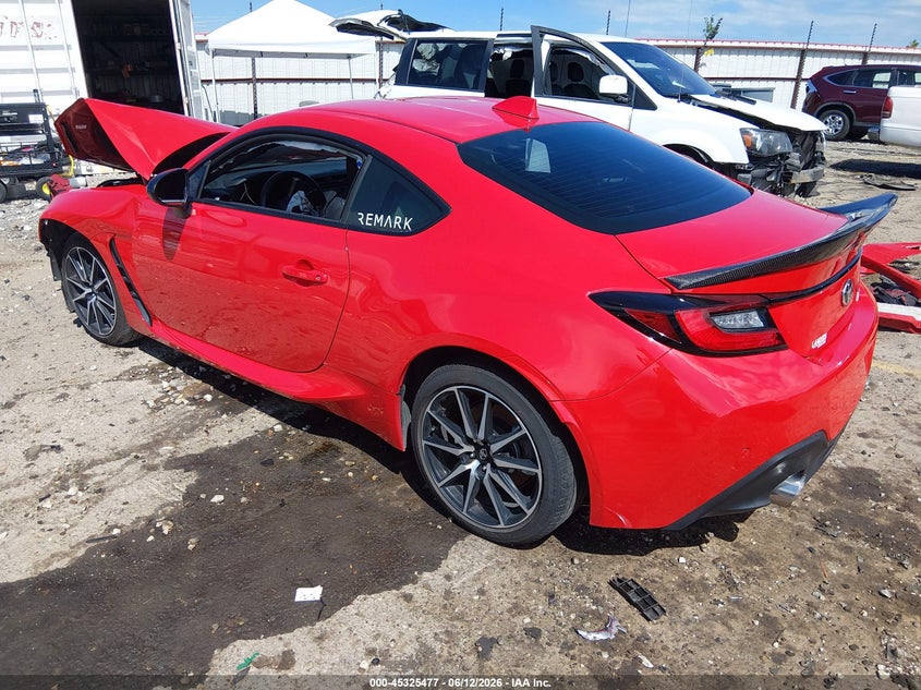 Vin: jf1znbb15r8760715, lot: 45823410, toyota gr86 20243