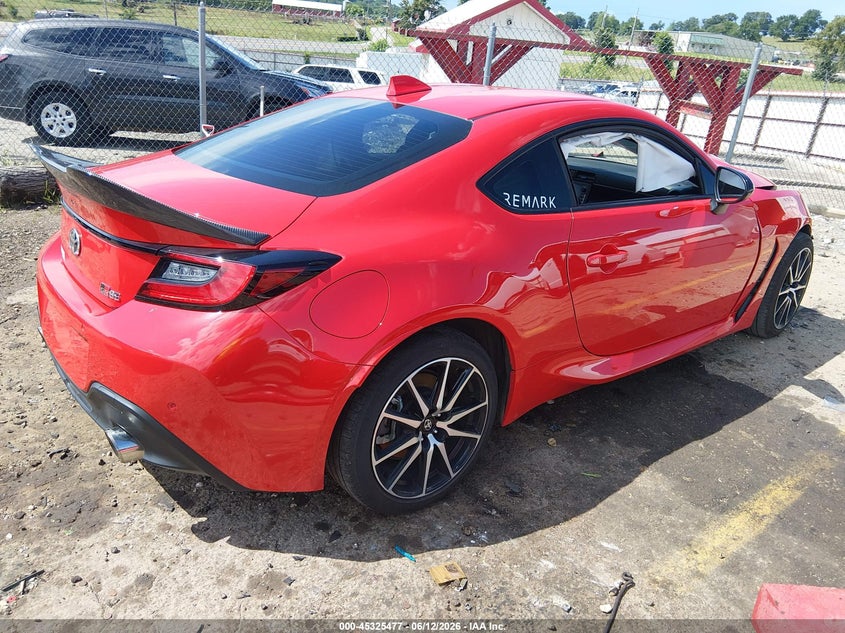 Vin: jf1znbb15r8760715, lot: 45823410, toyota gr86 20244