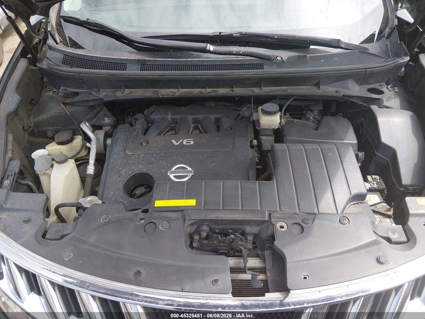 2009 Nissan Murano Le VIN: JN8AZ18W19W123829 Lot: 45325481