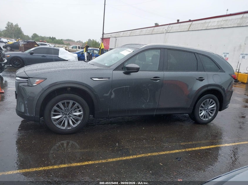 2024 Mazda Cx-90 Phev Preferred VIN: JM3KKBHA3R1160917 Lot: 45325488