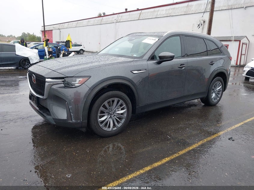 Vin: jm3kkbha3r1160917, lot: 45823421, mazda cx-90 phev preferred 20242