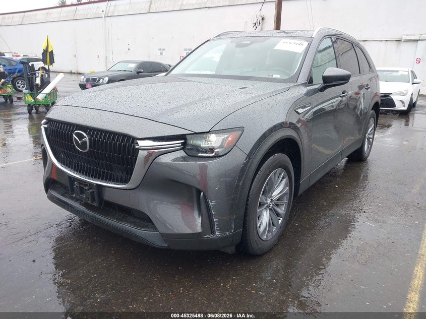2024 MAZDA CX-90 PHEV 2.5L I-4 DI, DOHC, V(VIN: JM3KKBHA3R1160917