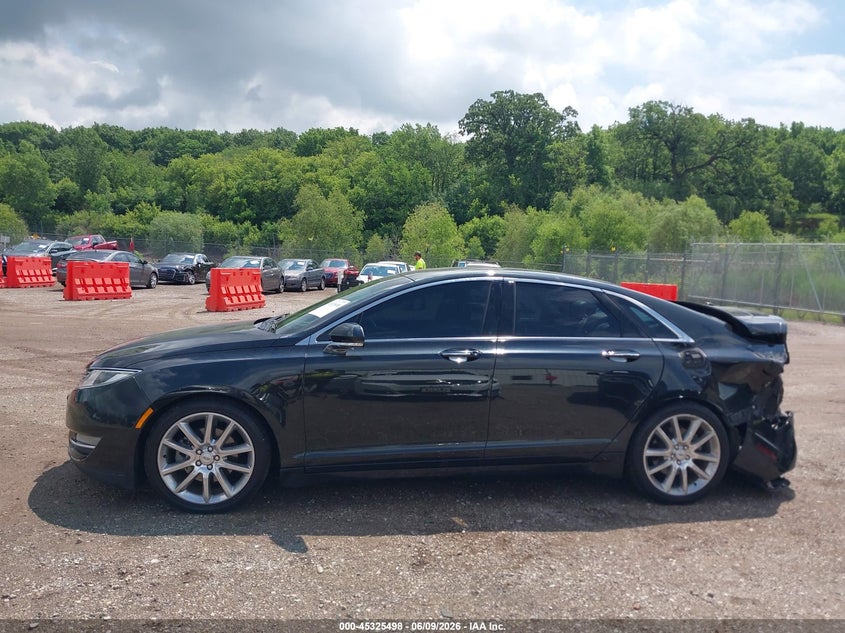 LINCOLN MKZ 2013 VIN 3LN6L2J91DR826352